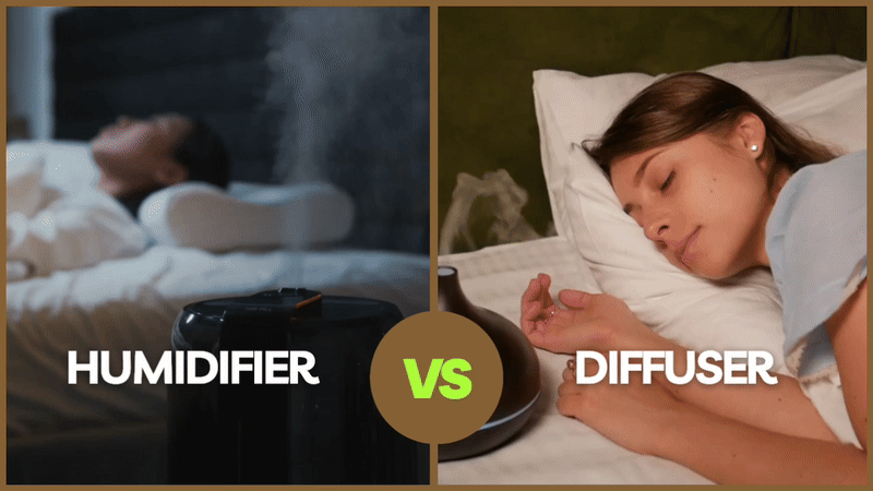 Humidifier vs. Diffuser: What’s the Difference & Which Do You Need?