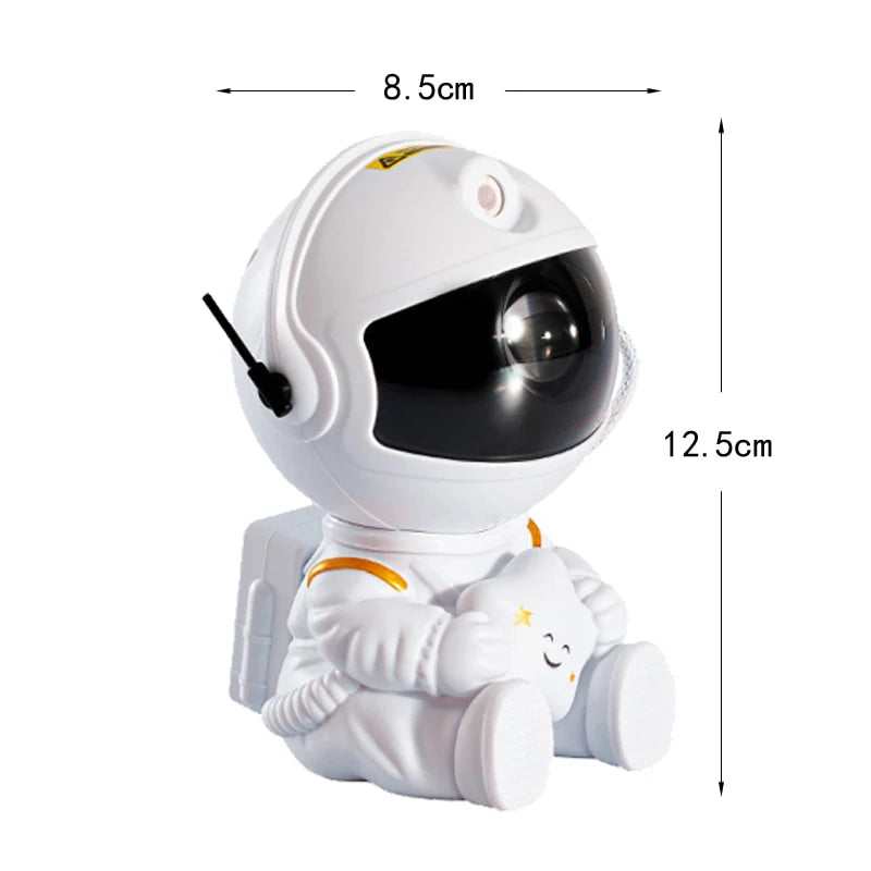 🌌 <tc>Lunvail</tc>™ 宇宙飛行士ギャラクシースタープロジェクター – 子供と大人のための宇宙をテーマにしたナイトライト
