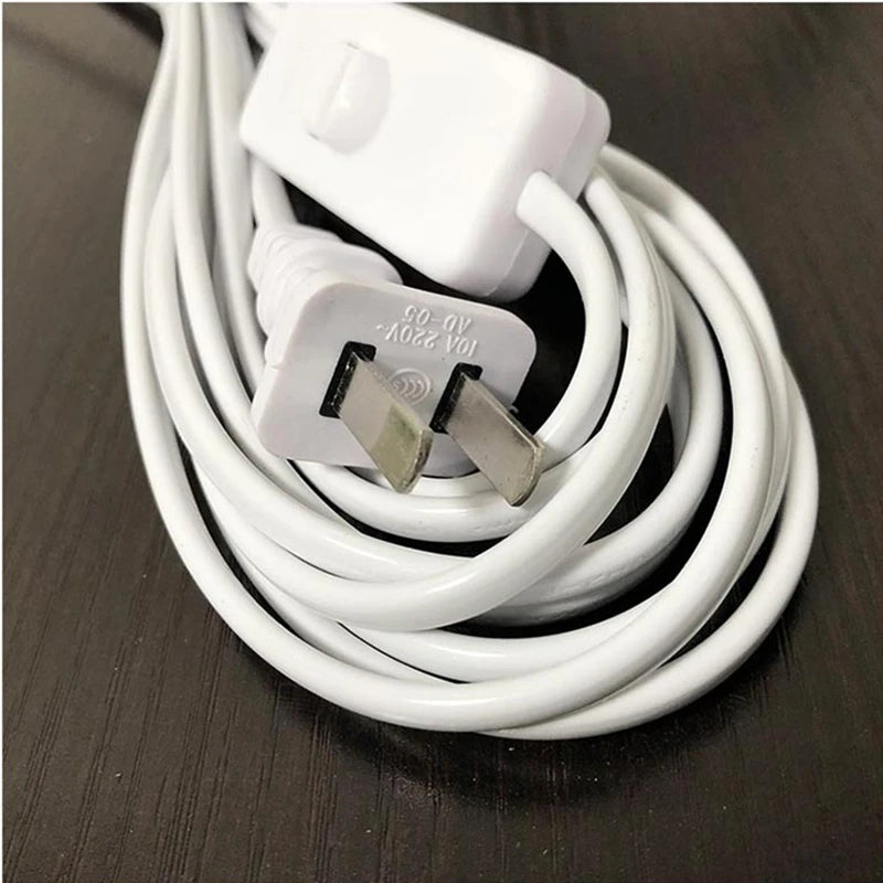 Soicéad lampa plug-in E27 le lasc & corda 1.8m