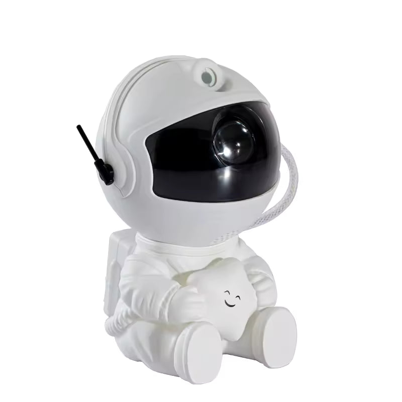 🌌 <tc>Lunvail</tc>™ 宇宙飛行士ギャラクシースタープロジェクター – 子供と大人のための宇宙をテーマにしたナイトライト