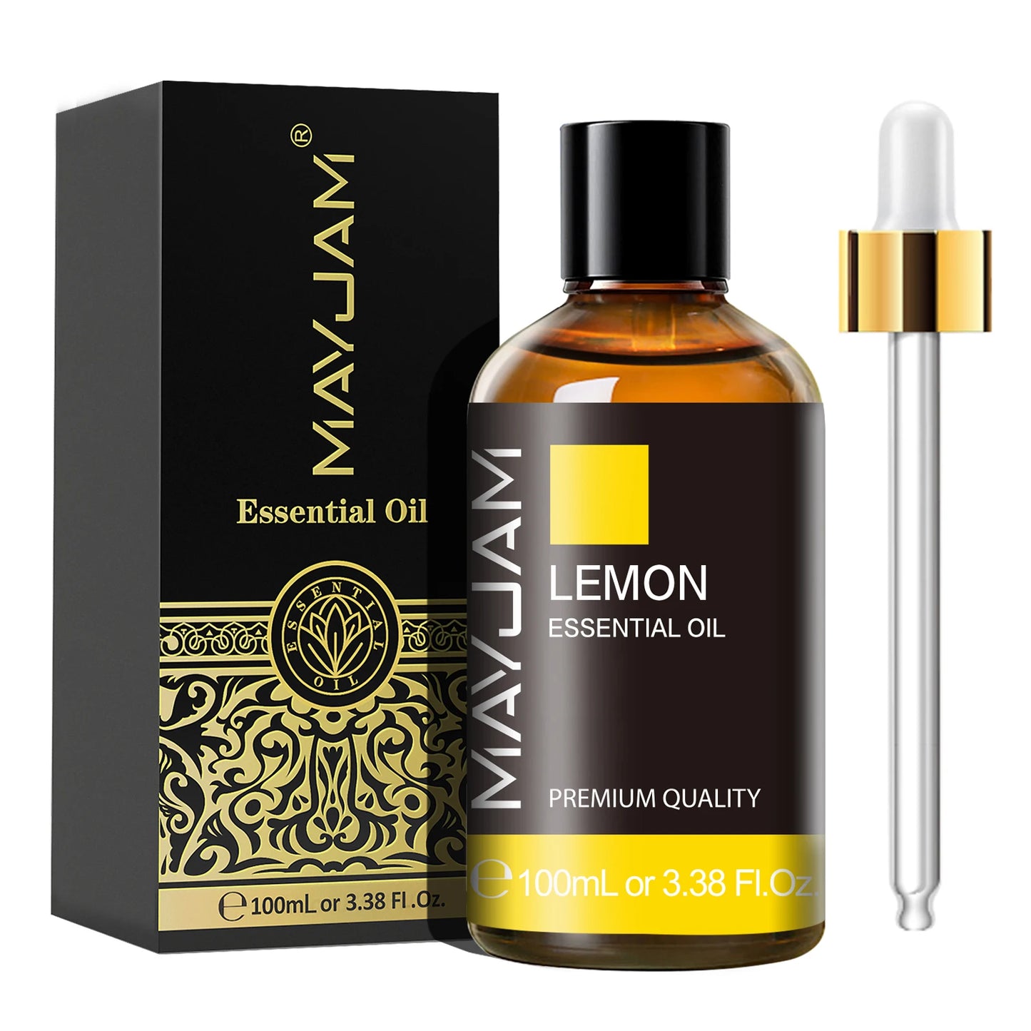 🌿 Mayjam™100ml純粋なエッセンシャルオイル - ディフューザー、加湿器などのプレミアムアロマセラピー
