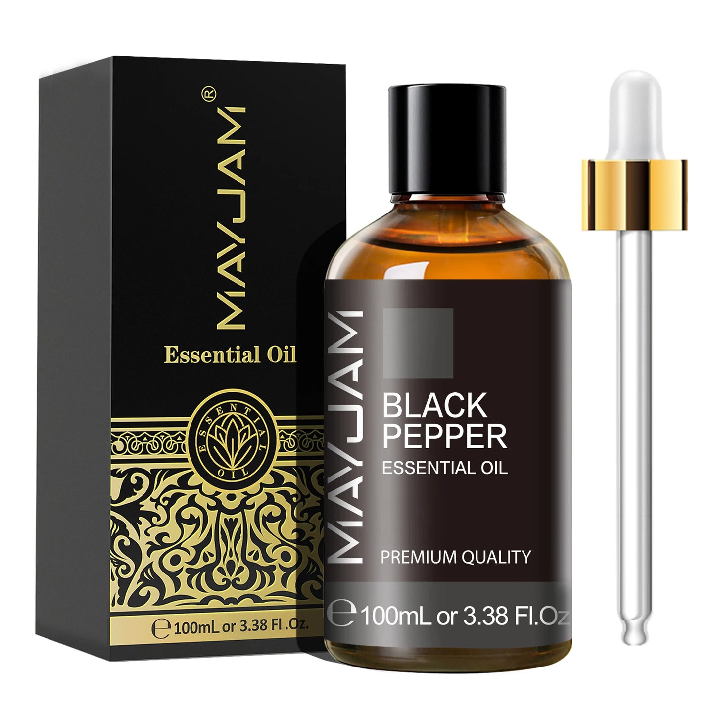 🌿 Mayjam™100ml純粋なエッセンシャルオイル - ディフューザー、加湿器などのプレミアムアロマセラピー