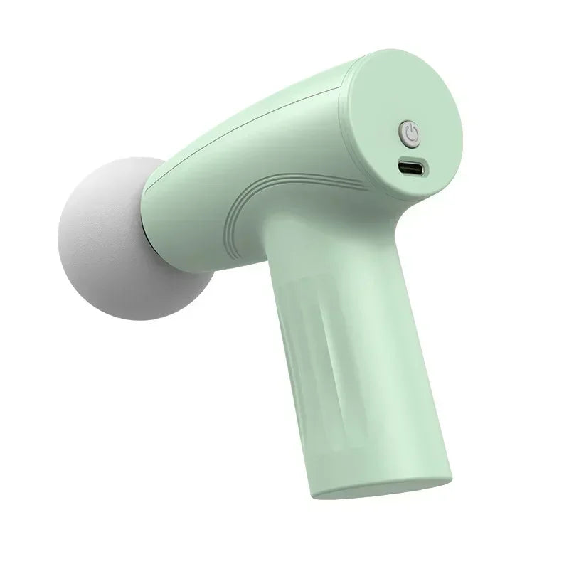 Minibliss ™ Pink Massage Gun-Compact Deep-Gewebe-Massagegeräte für Muskelrelief- und Reisebereiche (USB wiederaufladbar)