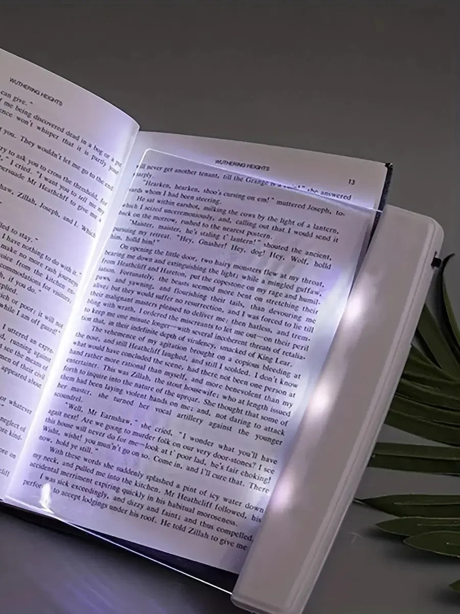 📖 Solas Léitheoireachta Fís Oíche Painéil Chomhréidh LED