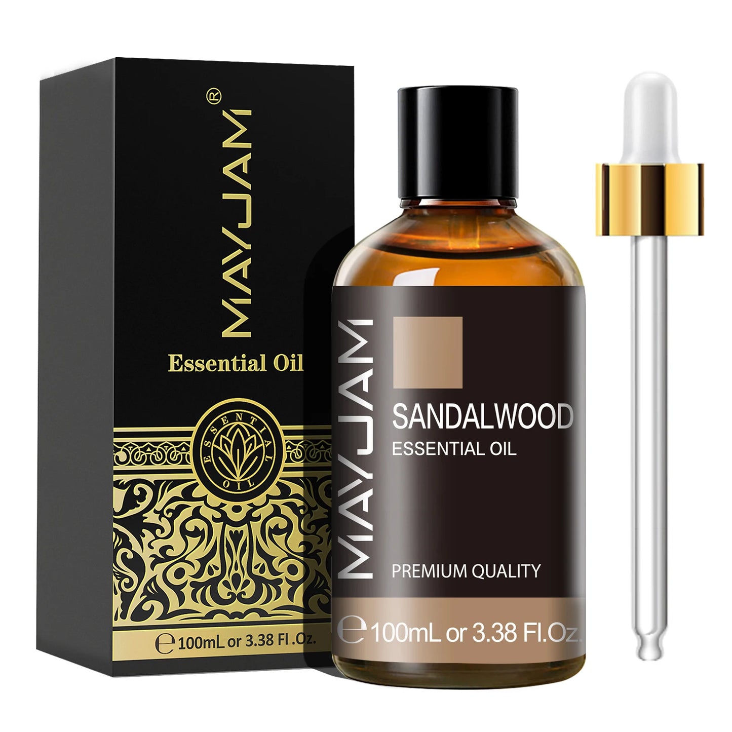 🌿 Mayjam™100ml純粋なエッセンシャルオイル - ディフューザー、加湿器などのプレミアムアロマセラピー
