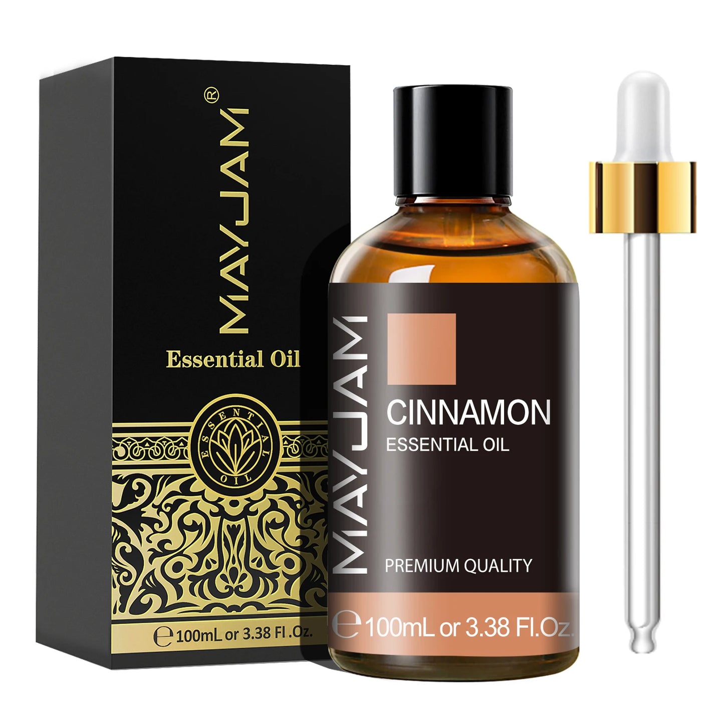 🌿 Mayjam™100ml純粋なエッセンシャルオイル - ディフューザー、加湿器などのプレミアムアロマセラピー