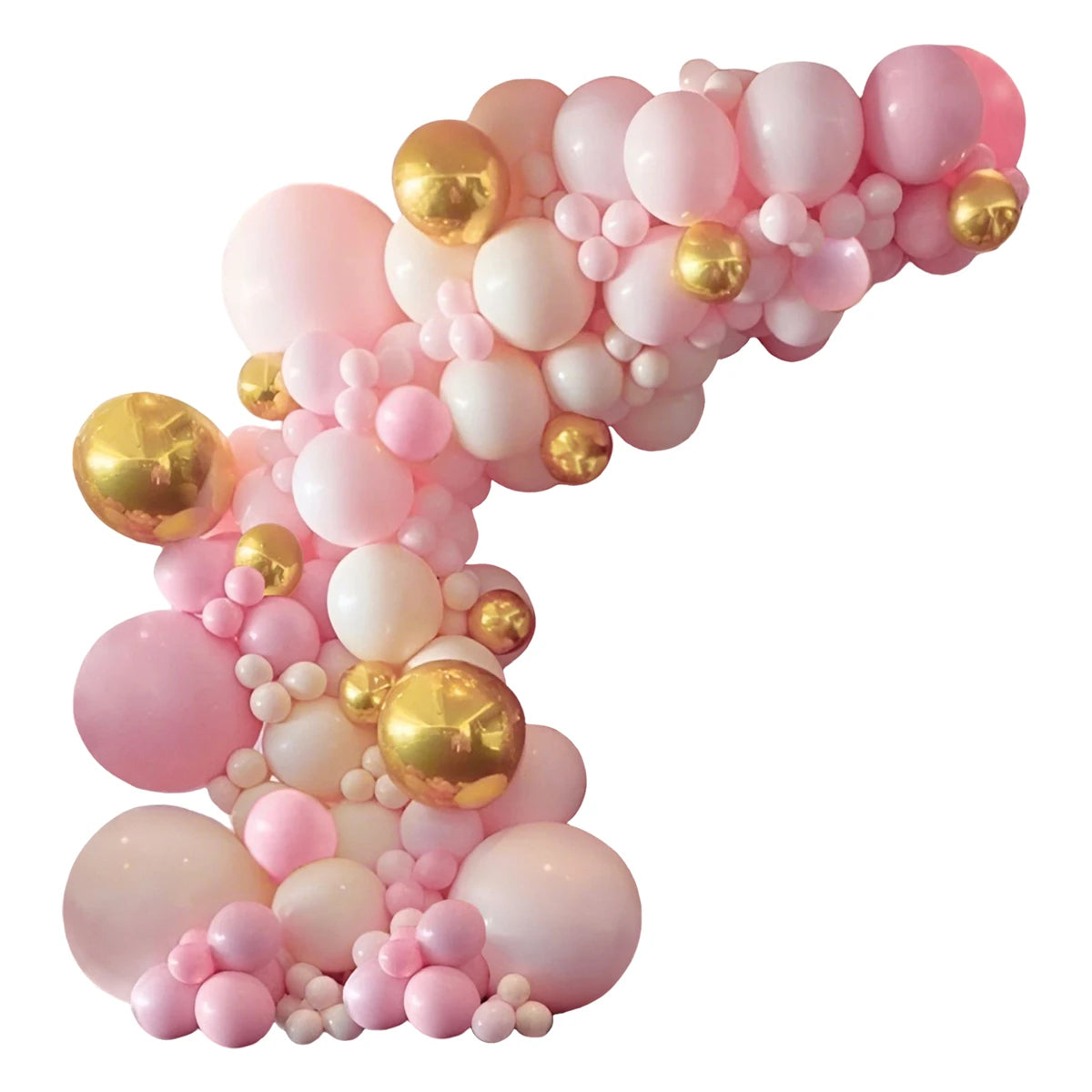 Balloon Garland Arch Kit - Narozeninová párty dekorace pro dívky, miminko, svatební a událost.