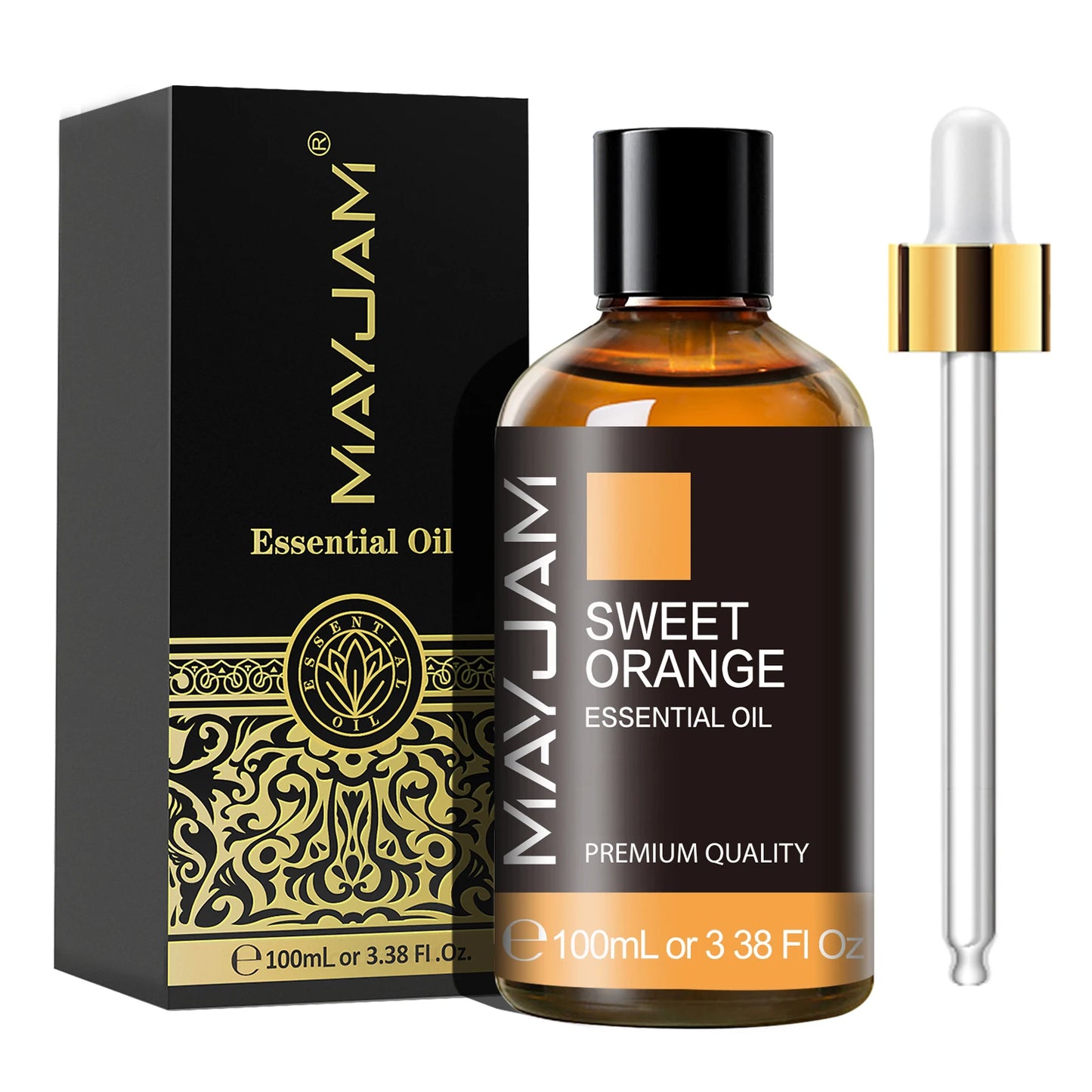 🌿 Mayjam™100ml純粋なエッセンシャルオイル - ディフューザー、加湿器などのプレミアムアロマセラピー