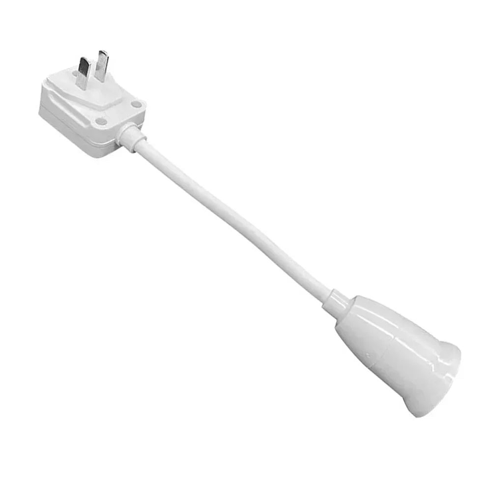 E27 Plug-in LED svetlo LED s prepínačom-360 ° držiak na rotujúcu žiarovku pre použitie na stene a výstupe | EÚ/US Plug
