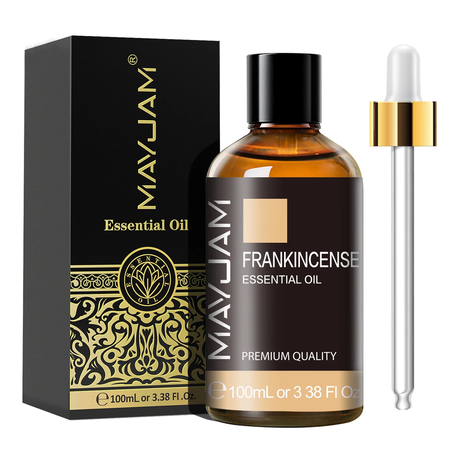 🌿 Mayjam™100ml純粋なエッセンシャルオイル - ディフューザー、加湿器などのプレミアムアロマセラピー