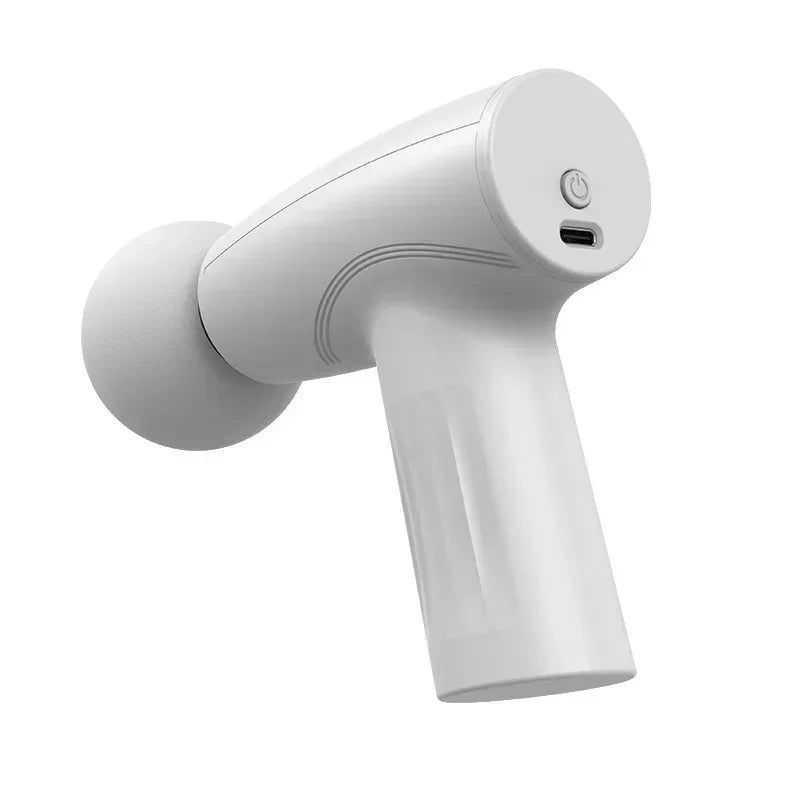 Minibliss ™ Pink Massage Gun-Compact Deep-Gewebe-Massagegeräte für Muskelrelief- und Reisebereiche (USB wiederaufladbar)