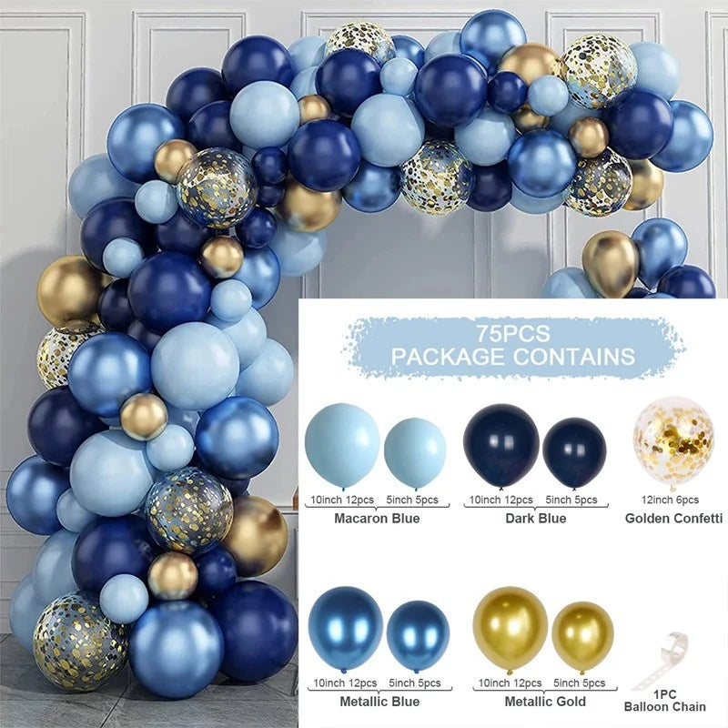 Balloon Garland Arch Kit - Narozeninová párty dekorace pro dívky, miminko, svatební a událost.