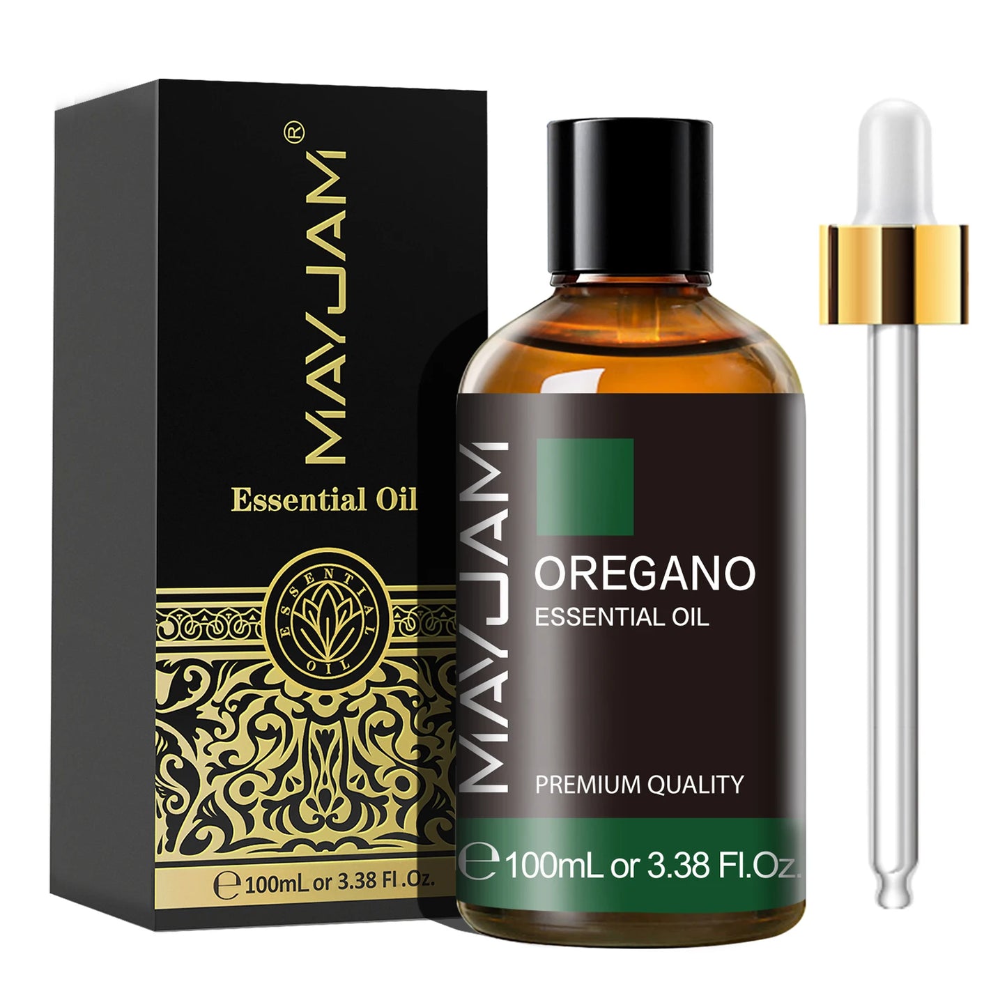 🌿 Mayjam™100ml純粋なエッセンシャルオイル - ディフューザー、加湿器などのプレミアムアロマセラピー