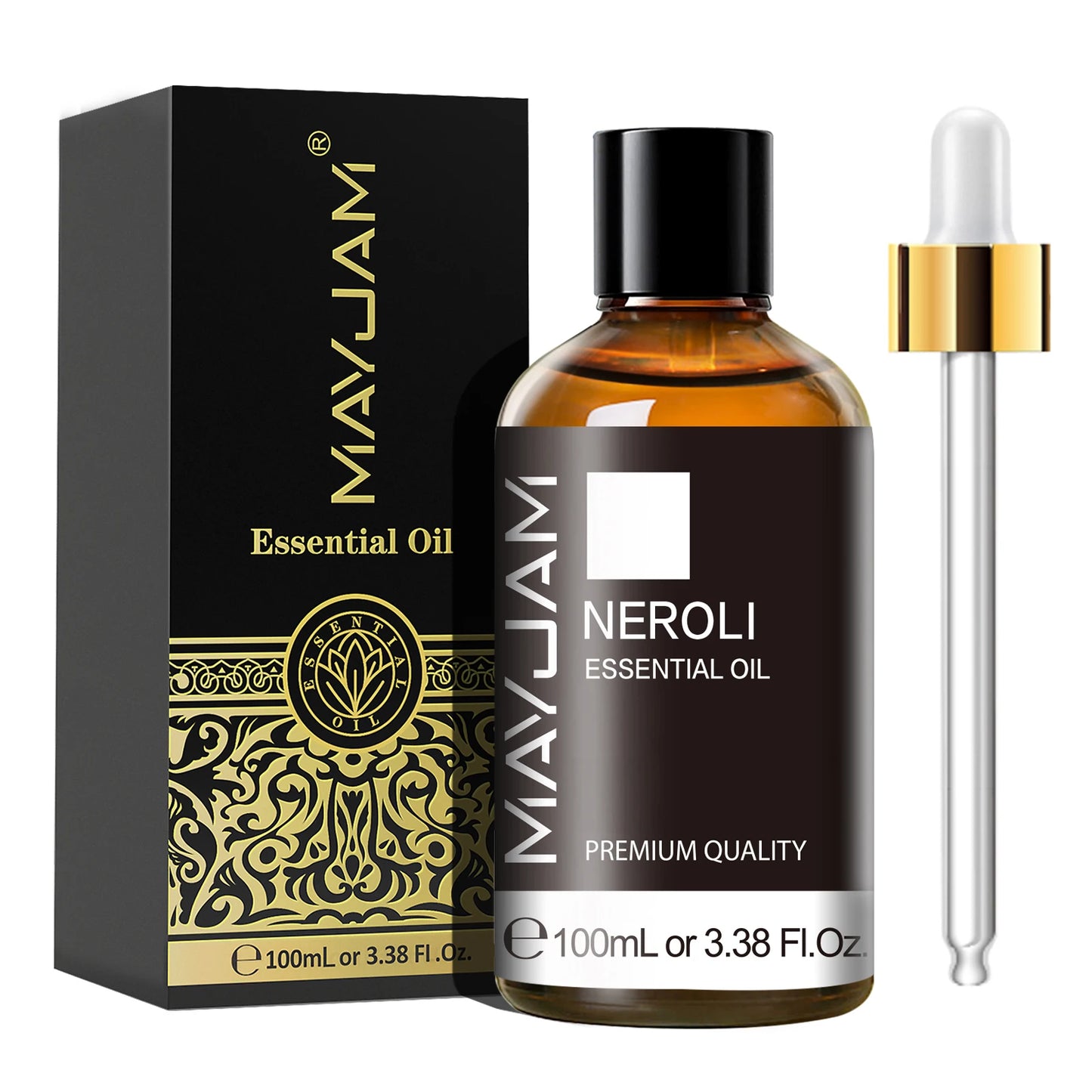 🌿 Mayjam™100ml純粋なエッセンシャルオイル - ディフューザー、加湿器などのプレミアムアロマセラピー