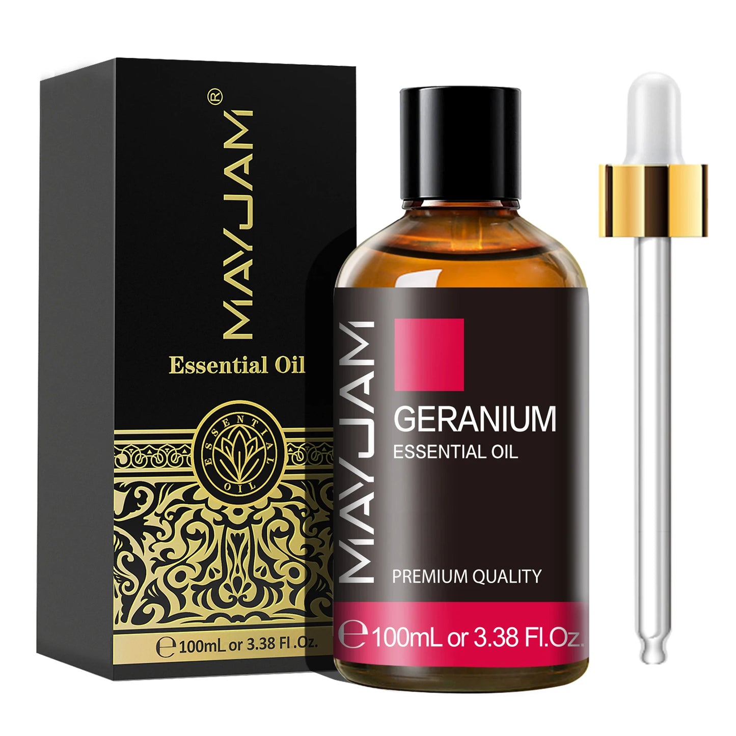 🌿 Mayjam™100ml純粋なエッセンシャルオイル - ディフューザー、加湿器などのプレミアムアロマセラピー