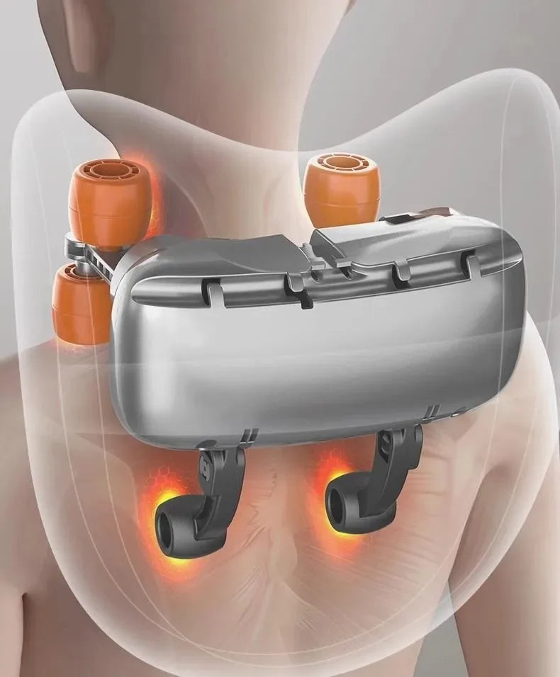 🔹 <tc>Lunvail</tc>™ Piliúr Suathaireachta Leictreach Trapezius