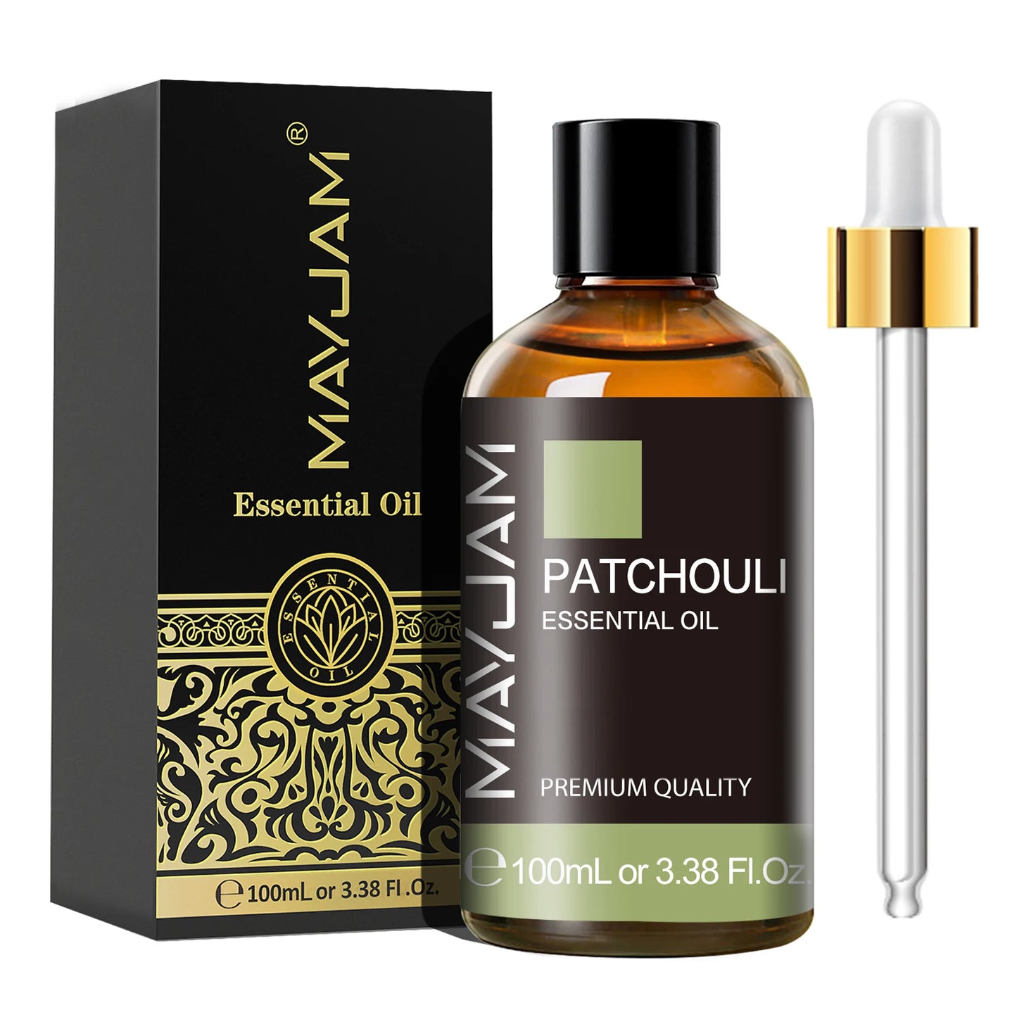 🌿 Mayjam™100ml純粋なエッセンシャルオイル - ディフューザー、加湿器などのプレミアムアロマセラピー