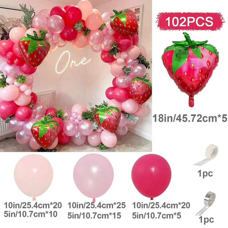 Balloon Garland Arch Kit - Narozeninová párty dekorace pro dívky, miminko, svatební a událost.