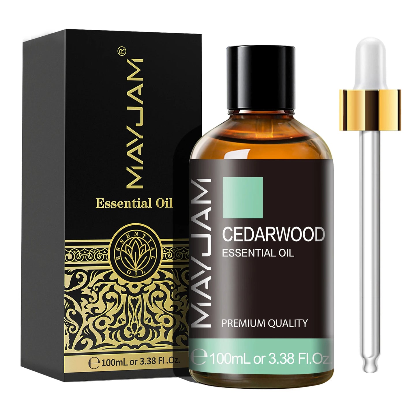 🌿 Mayjam™100ml純粋なエッセンシャルオイル - ディフューザー、加湿器などのプレミアムアロマセラピー