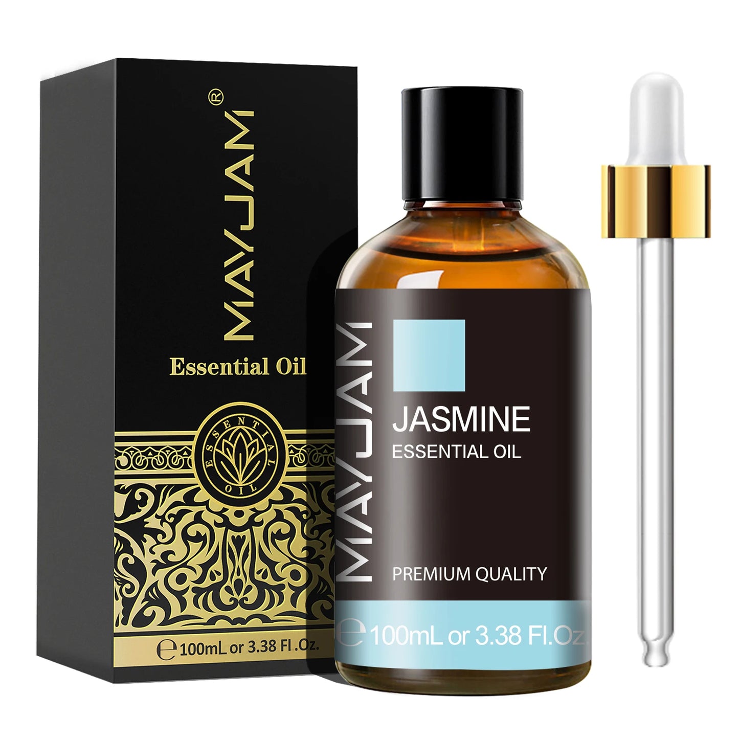 🌿 Mayjam™100ml純粋なエッセンシャルオイル - ディフューザー、加湿器などのプレミアムアロマセラピー
