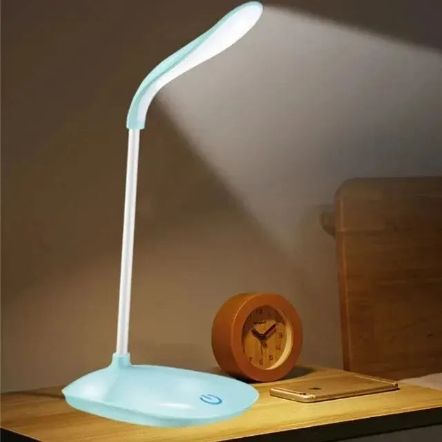 USB nabíjanie LED žiarovky - Dotknite sa stmievacie stolové svetlo s ochranou očí a 3 úrovne jasu pre internáty, spálne a študijné oblasti