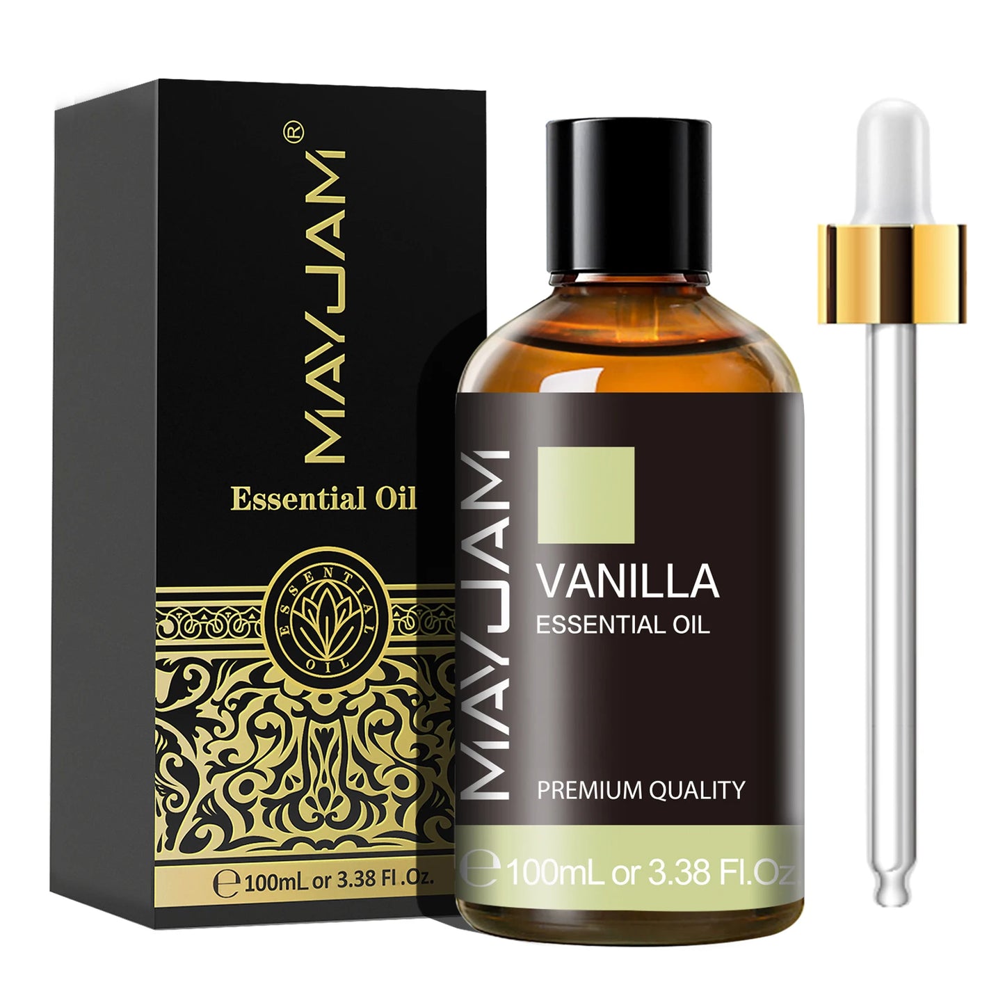 🌿 Mayjam™100ml純粋なエッセンシャルオイル - ディフューザー、加湿器などのプレミアムアロマセラピー