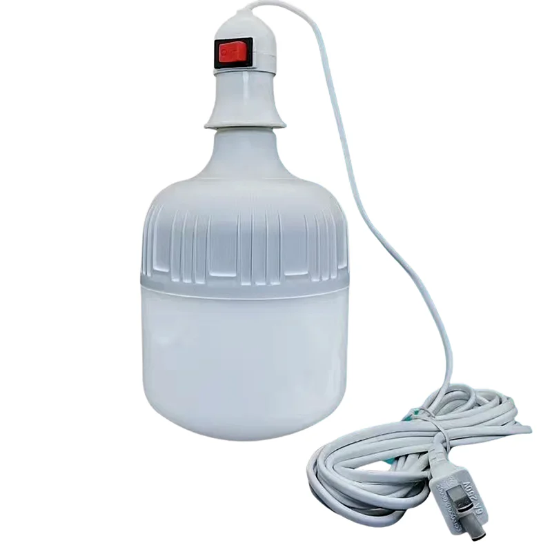 LUNVAIL âą E27 Switch Light Socket med sladd