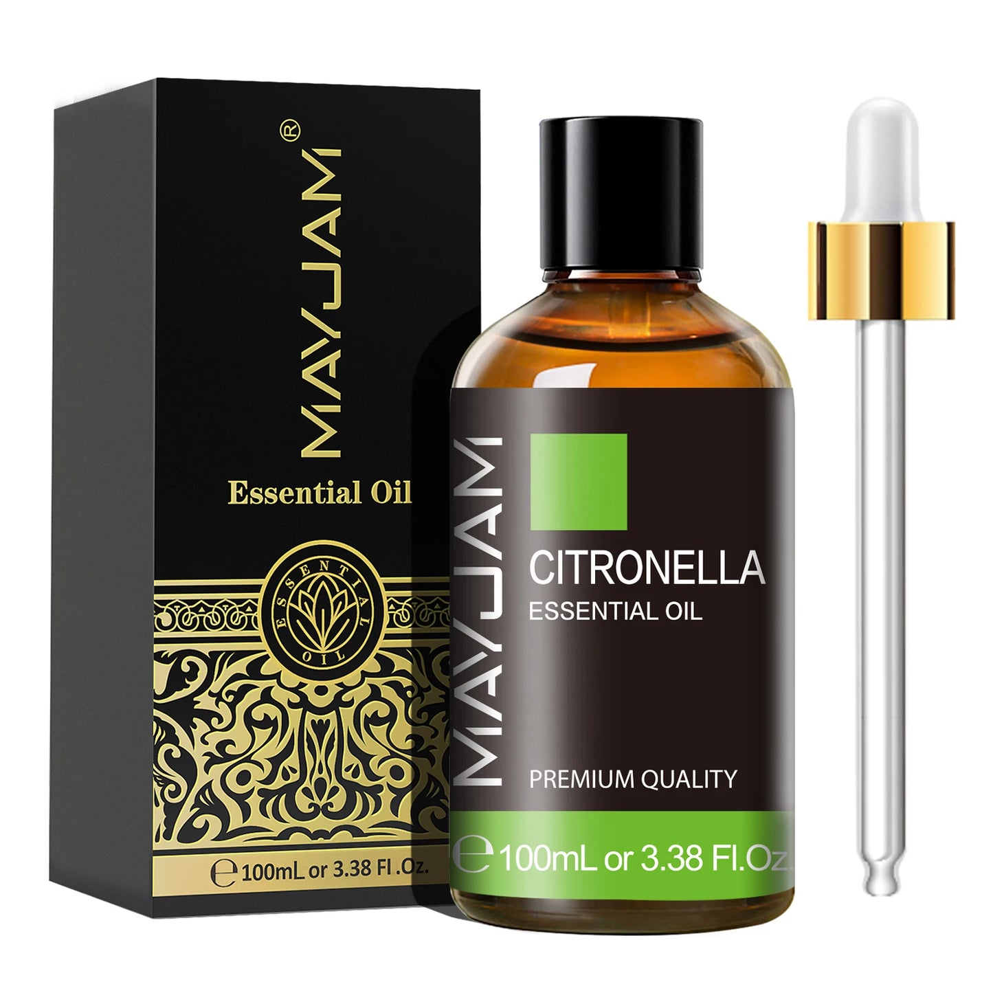 🌿 Mayjam™100ml純粋なエッセンシャルオイル - ディフューザー、加湿器などのプレミアムアロマセラピー