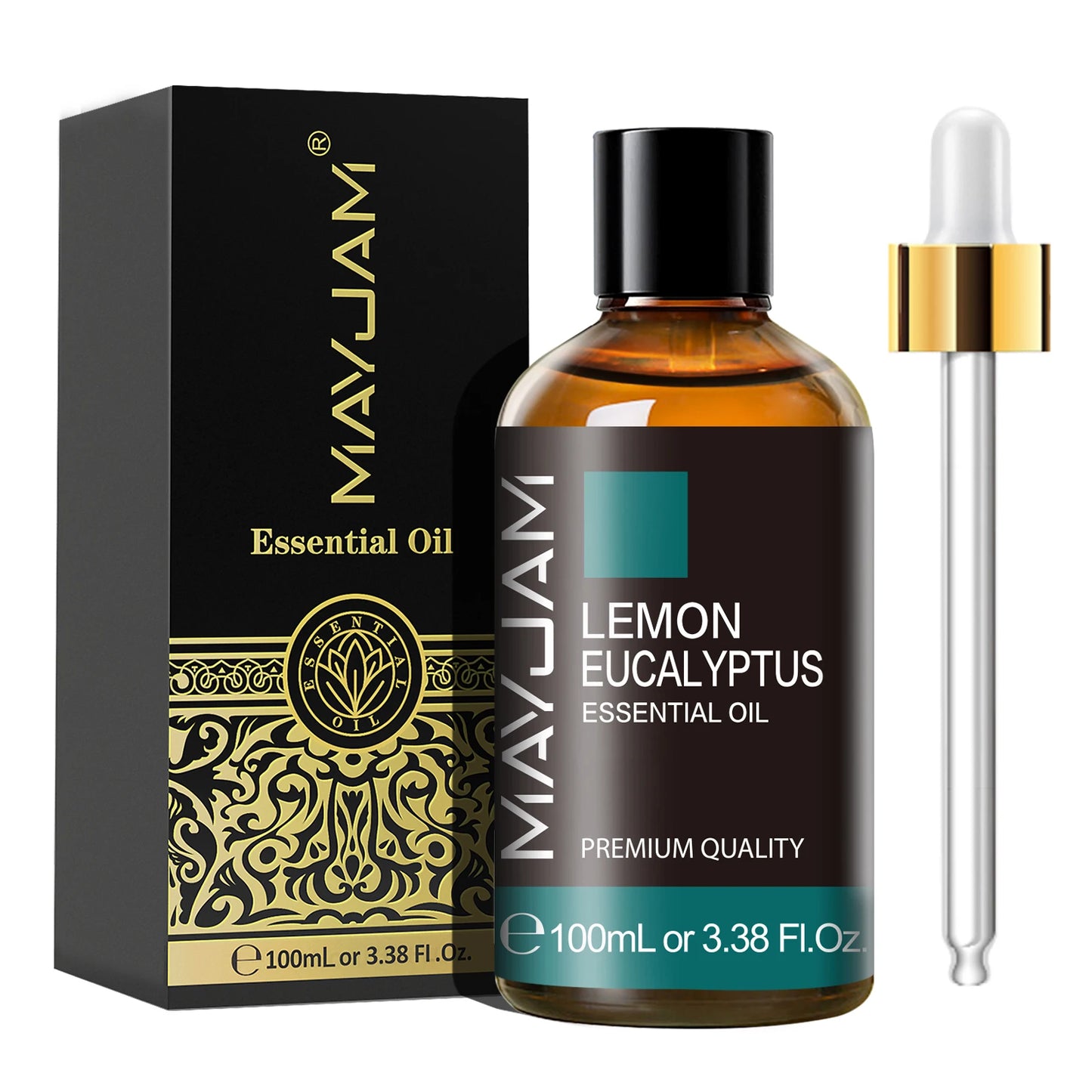 🌿 Mayjam™100ml純粋なエッセンシャルオイル - ディフューザー、加湿器などのプレミアムアロマセラピー