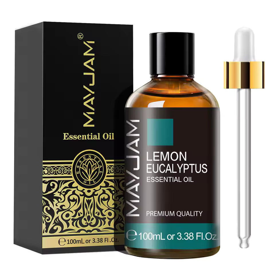 🌿 Mayjam™100ml純粋なエッセンシャルオイル - ディフューザー、加湿器などのプレミアムアロマセラピー
