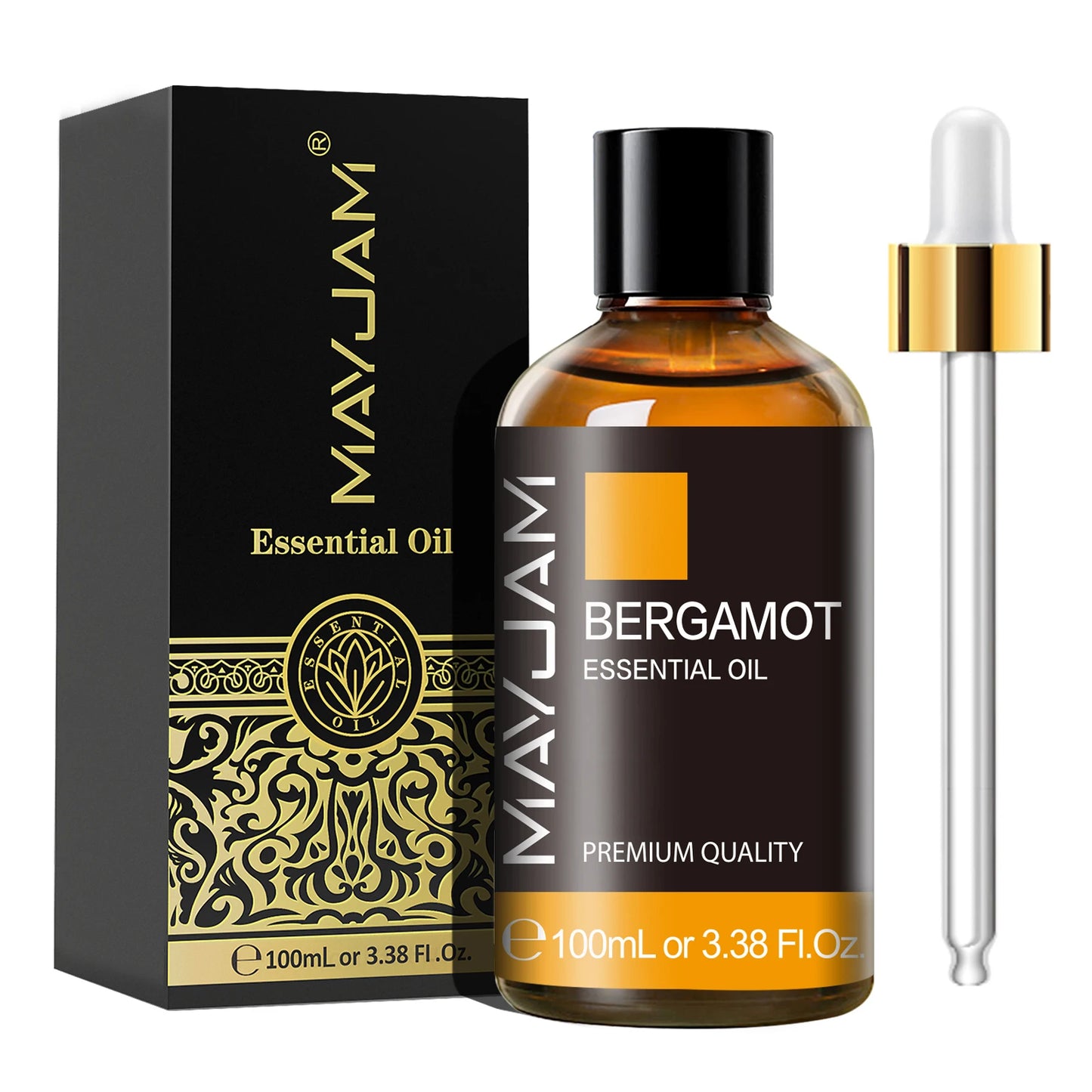 🌿 Mayjam™100ml純粋なエッセンシャルオイル - ディフューザー、加湿器などのプレミアムアロマセラピー