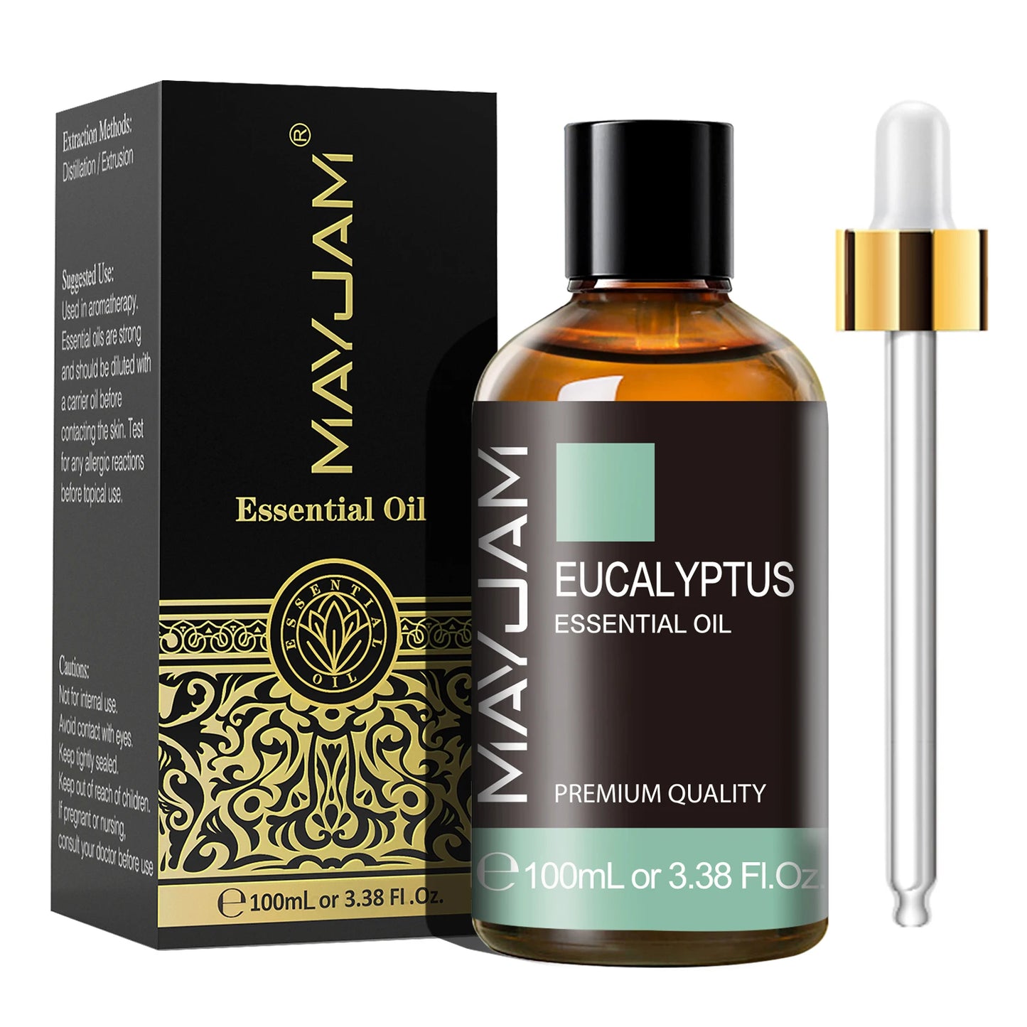 🌿 Mayjam™100ml純粋なエッセンシャルオイル - ディフューザー、加湿器などのプレミアムアロマセラピー