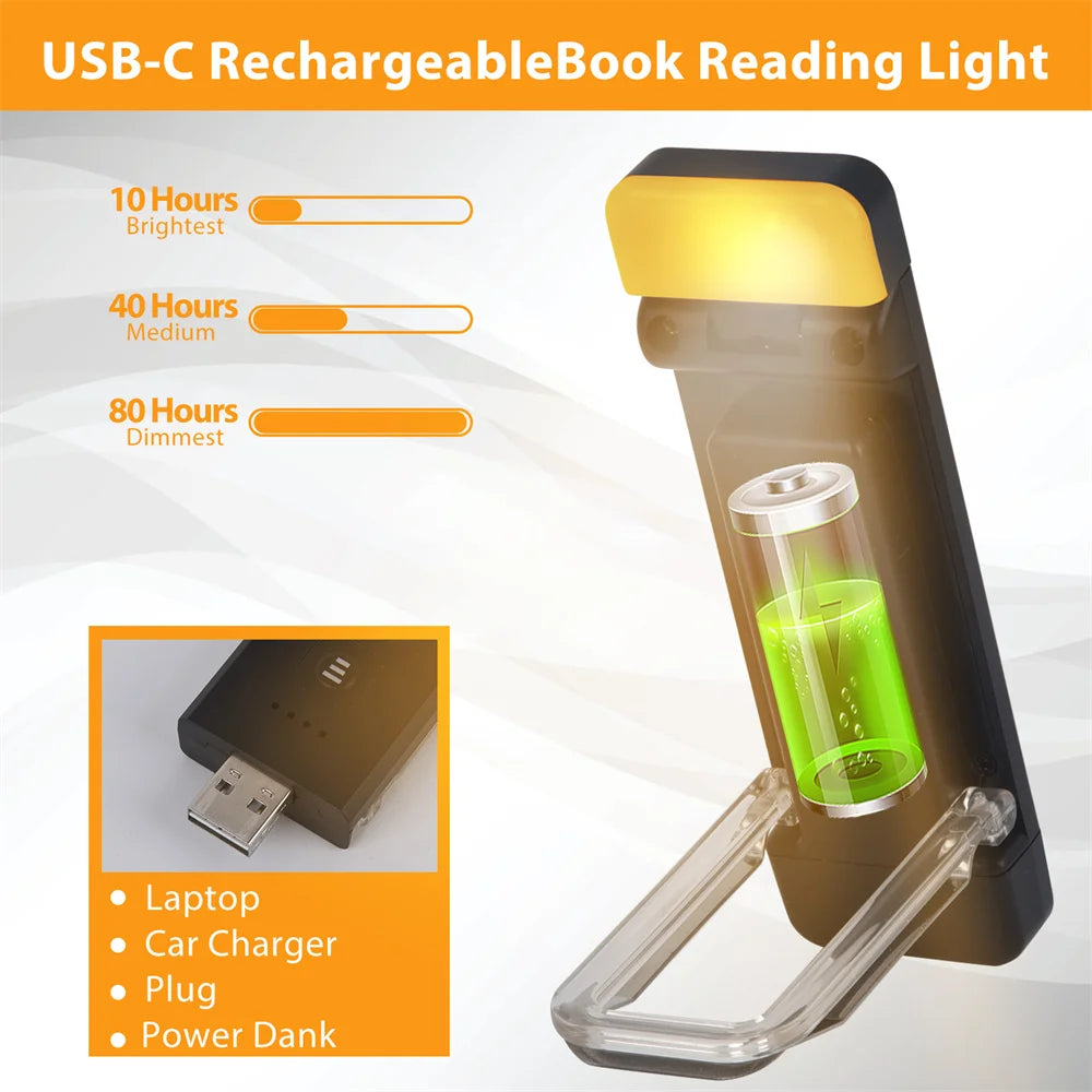 OSITE Sky Clip-On Book Book Svetlo