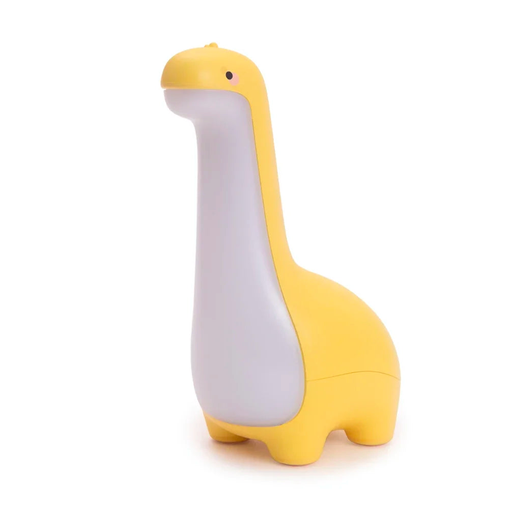 Dinoglow ™ Solas Oíche-Lampa Dineasár Súl-Safe Gleoite do Sheomraí na bPáistí & Taobh Leaba