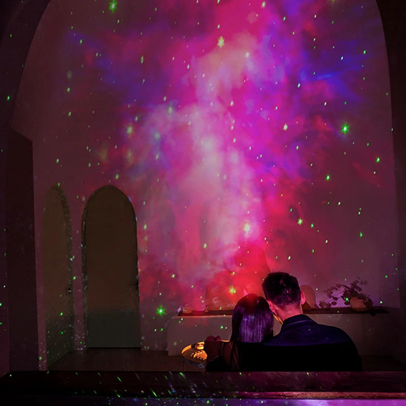 🌌 <tc>Lunvail</tc>™ 宇宙飛行士ギャラクシースタープロジェクター – 子供と大人のための宇宙をテーマにしたナイトライト