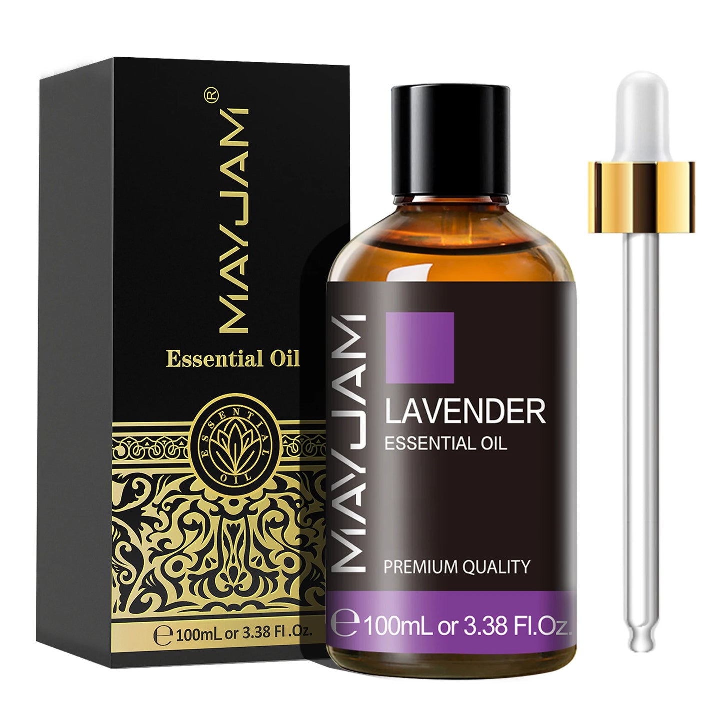 🌿 Mayjam™100ml純粋なエッセンシャルオイル - ディフューザー、加湿器などのプレミアムアロマセラピー
