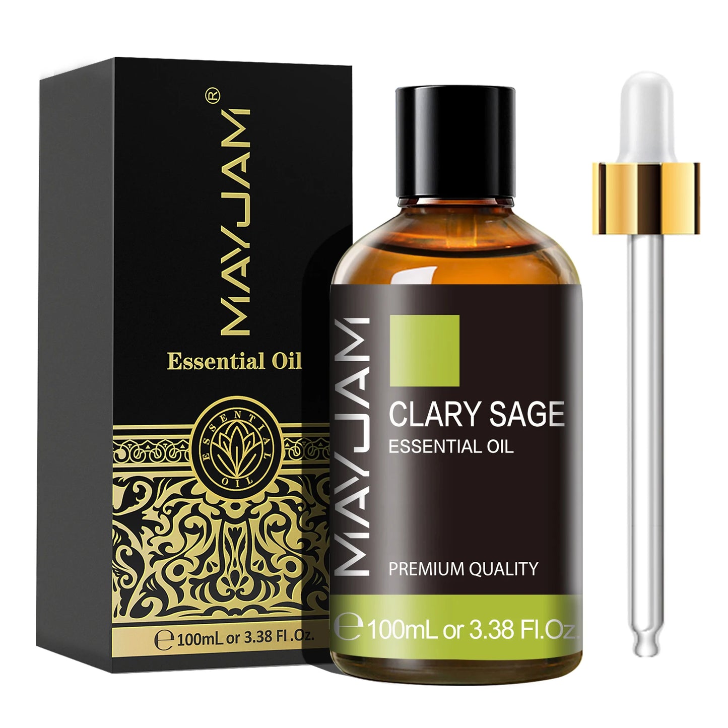 🌿 Mayjam™100ml純粋なエッセンシャルオイル - ディフューザー、加湿器などのプレミアムアロマセラピー