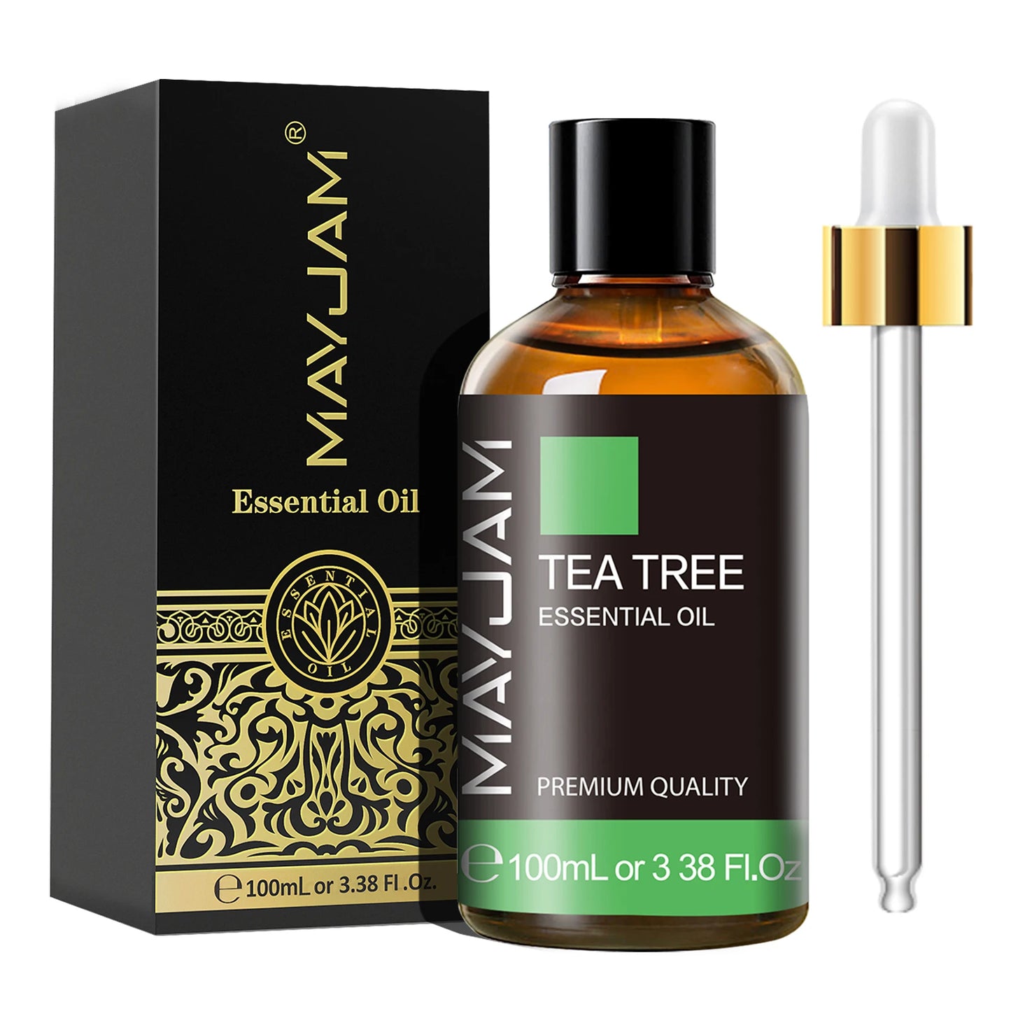 🌿 Mayjam™100ml純粋なエッセンシャルオイル - ディフューザー、加湿器などのプレミアムアロマセラピー