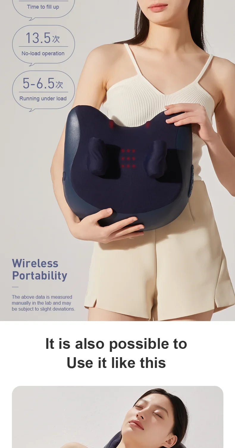 🔹 <tc>Lunvail</tc>™ Piliúr Suathaireachta Leictreach Trapezius