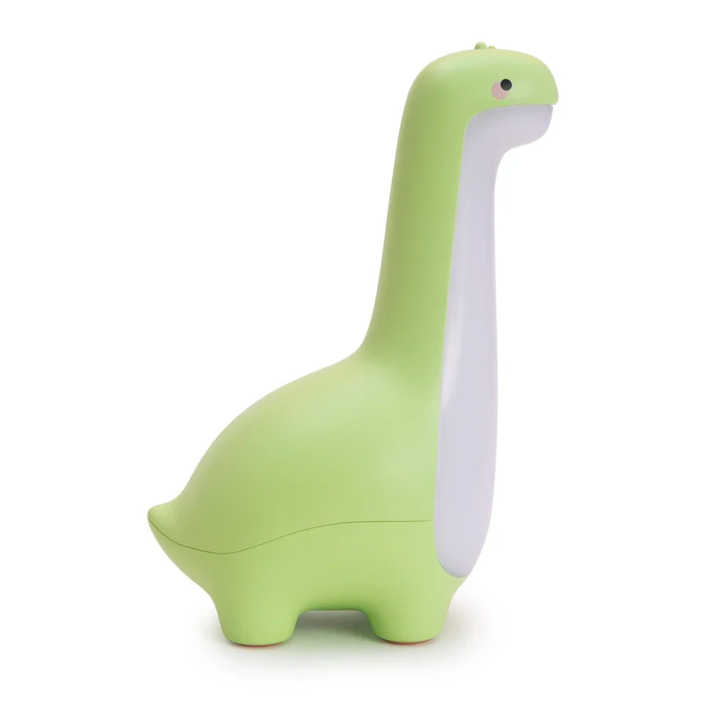 Dinoglow ™ Solas Oíche-Lampa Dineasár Súl-Safe Gleoite do Sheomraí na bPáistí & Taobh Leaba