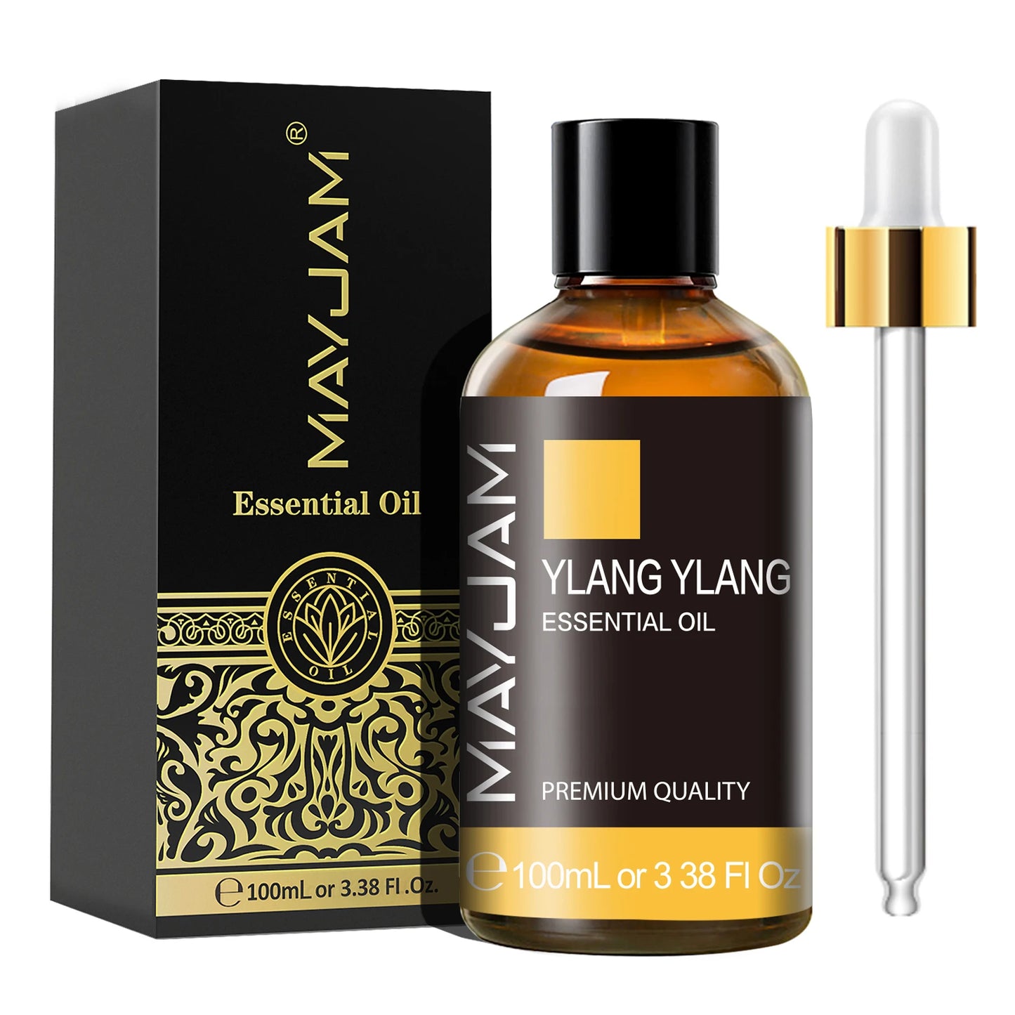 🌿 Mayjam™100ml純粋なエッセンシャルオイル - ディフューザー、加湿器などのプレミアムアロマセラピー