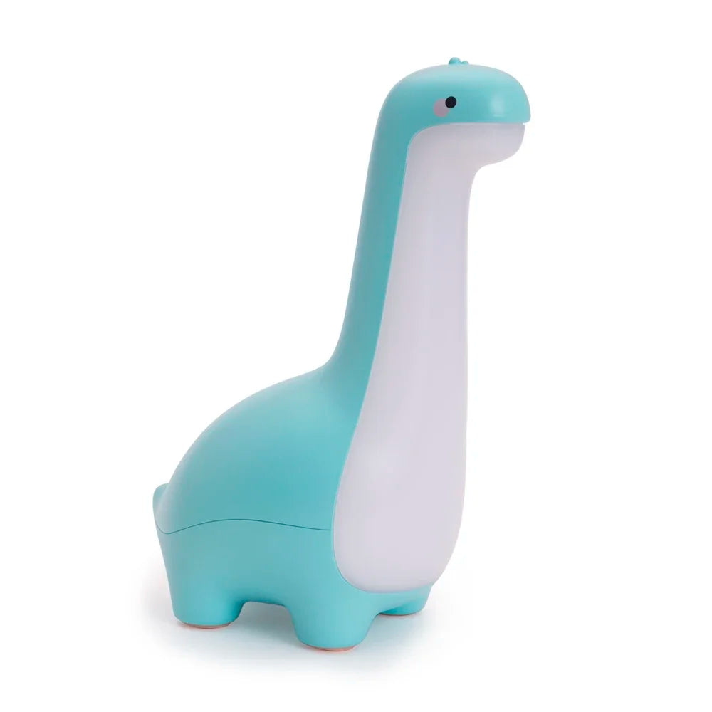 Dinoglow ™ Solas Oíche-Lampa Dineasár Súl-Safe Gleoite do Sheomraí na bPáistí & Taobh Leaba