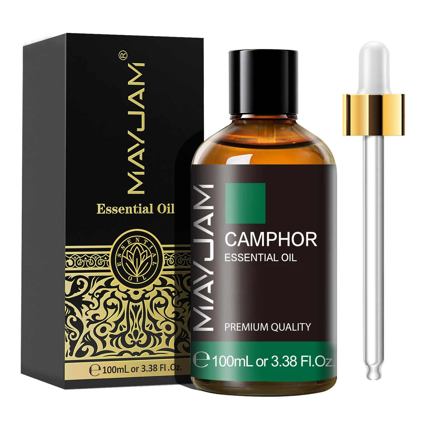 🌿 Mayjam™100ml純粋なエッセンシャルオイル - ディフューザー、加湿器などのプレミアムアロマセラピー