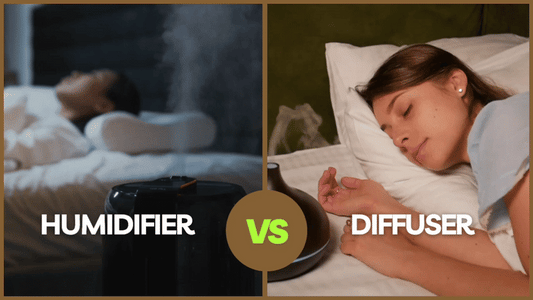 Humidifier vs. Diffuser: What’s the Difference & Which Do You Need?