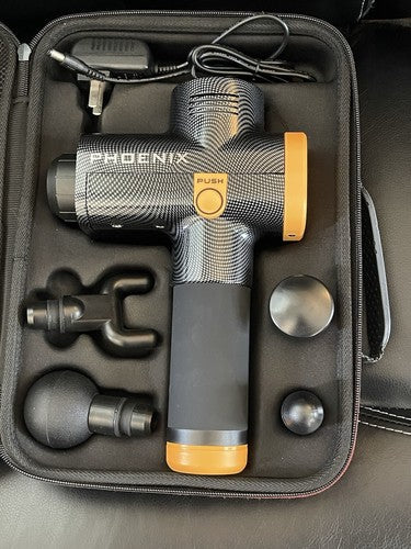 Phoenix A2ディープティッシュマッサージガン - ポータブルハンドヘルドマッスルリラクゼーションバイブレーター