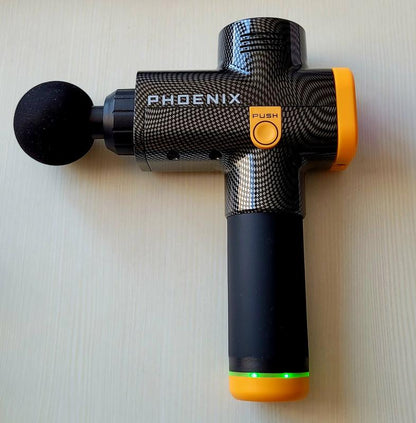 Phoenix A2ディープティッシュマッサージガン - ポータブルハンドヘルドマッスルリラクゼーションバイブレーター