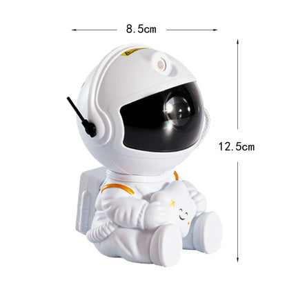 🌌 <tc>Lunvail</tc>™ 宇宙飛行士ギャラクシースタープロジェクター – 子供と大人のための宇宙をテーマにしたナイトライト