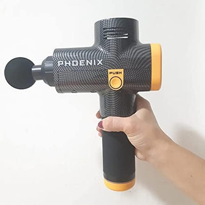 Phoenix A2ディープティッシュマッサージガン - ポータブルハンドヘルドマッスルリラクゼーションバイブレーター