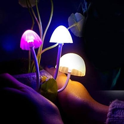 🍄 Enchanted Mushroom Glow Light
