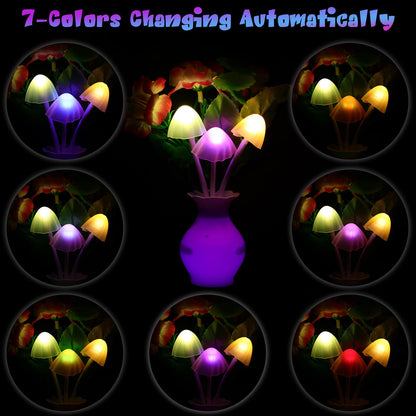 🍄 Enchanted Mushroom Glow Light